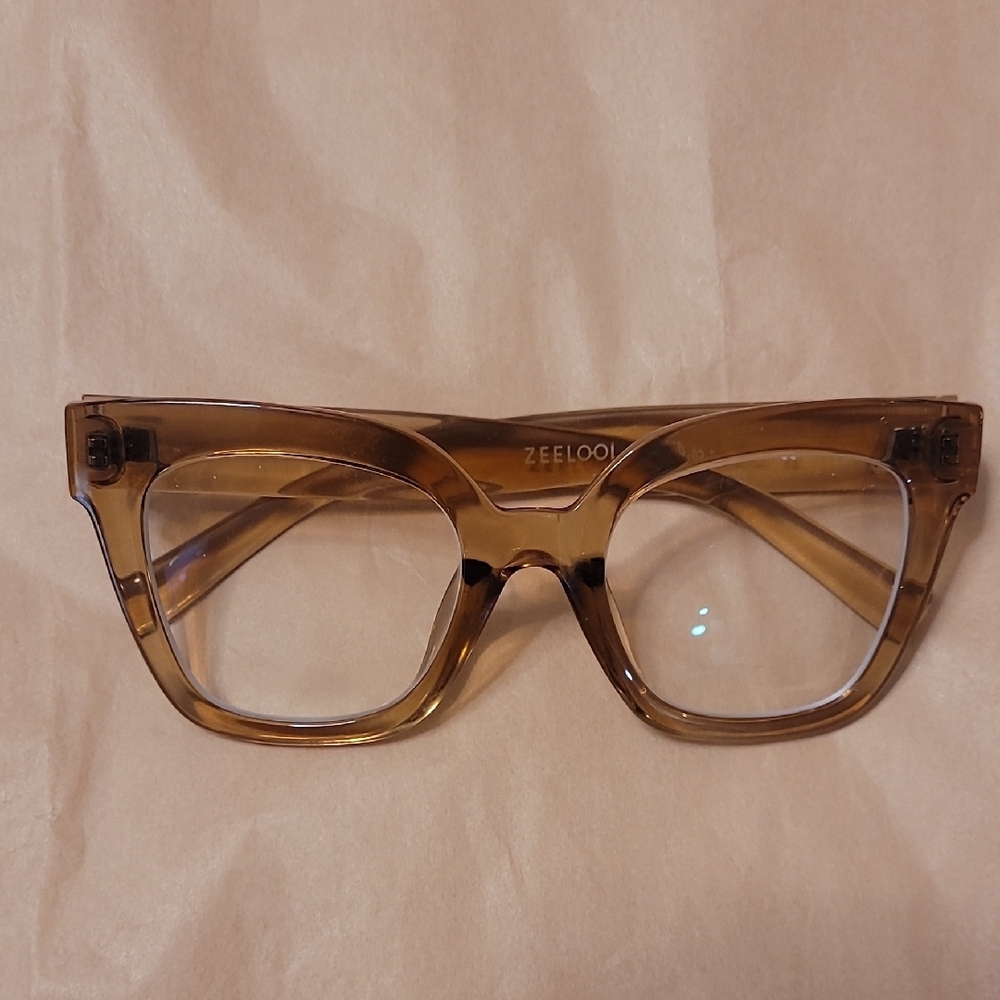 Funky Statement Women's Glasses Frames Fun Chunky - image 1